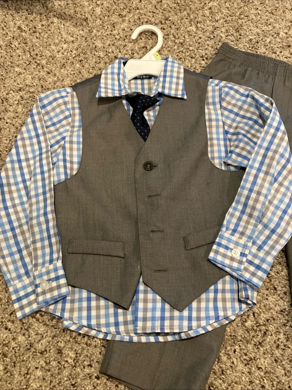 Nautica Boys 4-Piece Dress Outfit Set – Size 4 – Excellent Condition - Picture 2 of 12
